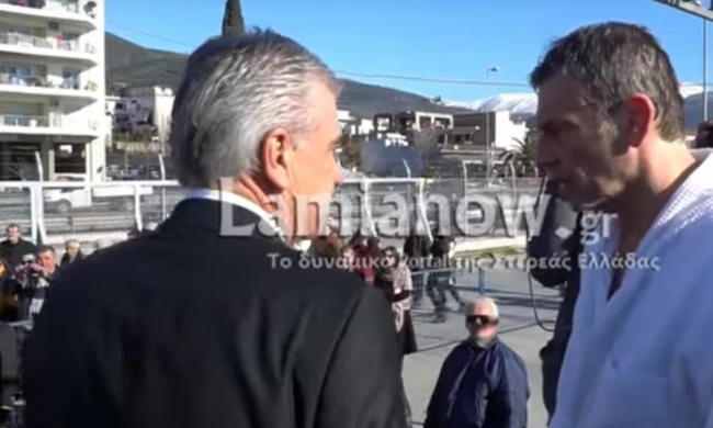 Απ. Γκλέτσος: «Σ’ αυτή τη χώρα, πρέπει να πέσει καμιά σφαλιάρα» (βίντεο)